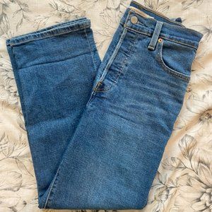 Levi's Ribcage Straight Jeans